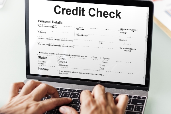 Improve your funding chances - Credit Check